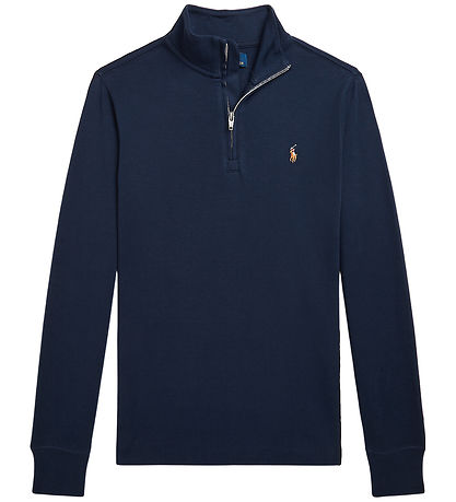 Polo Ralph Lauren Blouse w. Zipper - Navy