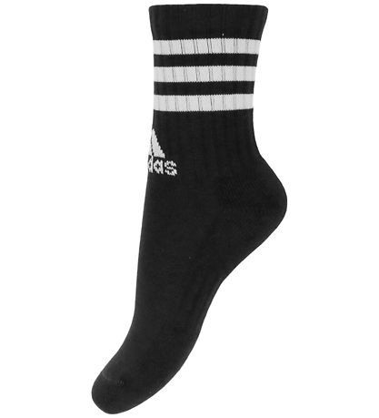 adidas Performance Sokken - 3-pack - 3S C CRW - Zwart/Wit