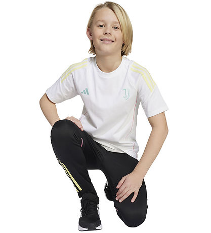 adidas Performance T-shirt - Juventus - White adidas Performance T-shirt - Juventus - White