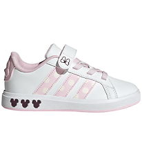 adidas Performance Shoes - Grand Court Minnnie EL - Ftwwht/Clpin