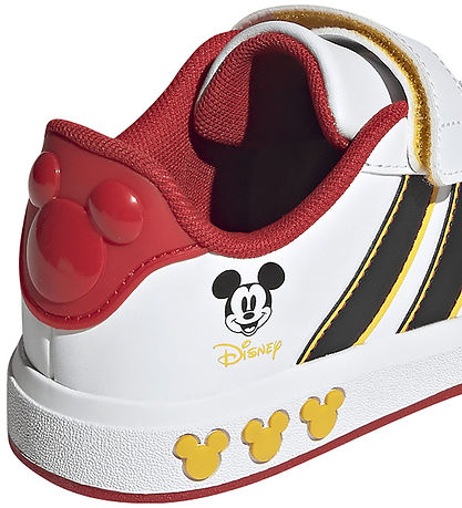 adidas Performance Shoes - Grand Court Mickey EL - Fteht/Cblack/ adidas Performance Shoes - Grand Court Mickey EL - Fteht/Cblack/