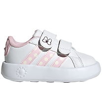 adidas Performance Shoes - Grand Court Minnie CF - Ftwwht/Clpink