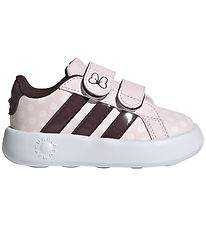 adidas Performance Shoes - Grand Court Minnie CF - CLPINK/AURRUB