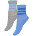 adidas Performance Socks - 2-Pack - LK AS - Blubrs/Mgreyh
