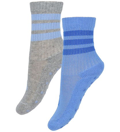 adidas Performance Socks - 2-Pack - LK AS - Blubrs/Mgreyh
