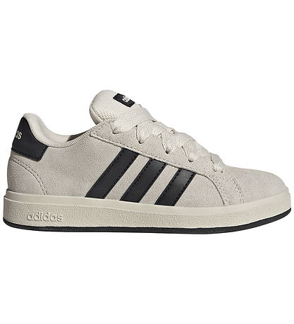adidas Performance Skór - Grand Court 00s K - Wonwhi/Cblack/Ftww adidas Performance Skór - Grand Court 00s K - Wonwhi/Cblack/Ftww