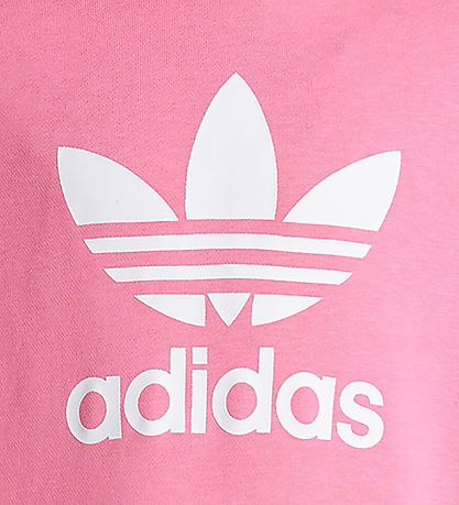 adidas Originals Sweat Set - Loose Crew - Pnkfus adidas Originals Sweat Set - Loose Crew - Pnkfus
