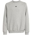 adidas Originals Sweatshirt - Loose Crew - Mgreyh adidas Originals Sweatshirt - Loose Crew - Mgreyh