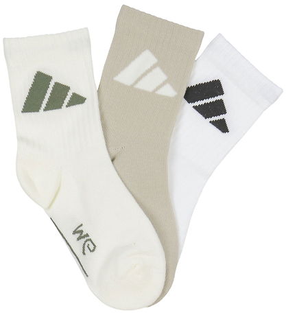 Chaussettes adidas Performance - 3 Pack - Wonbei/Équipage/White