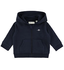 GANT Cardigan - Shield - Marine GANT Cardigan - Shield - Marine