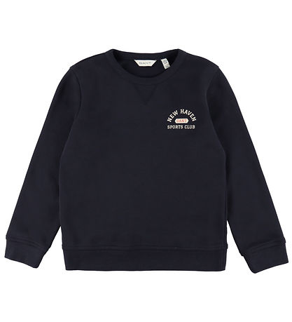 GANT Sweatshirt - Graphic - Evening Blue GANT Sweatshirt - Graphic - Evening Blue