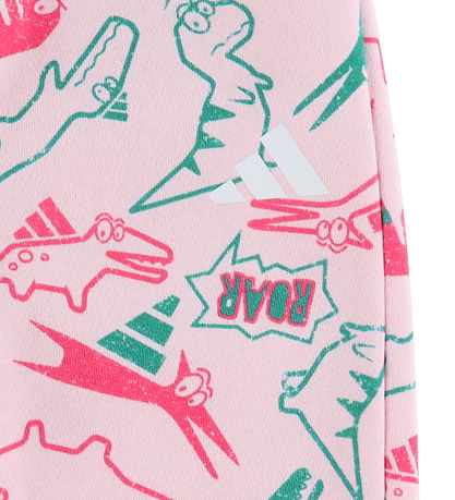 adidas Performance Sweat Set - I Adrpt FZ ST - Clpink adidas Performance Sweat Set - I Adrpt FZ ST - Clpink