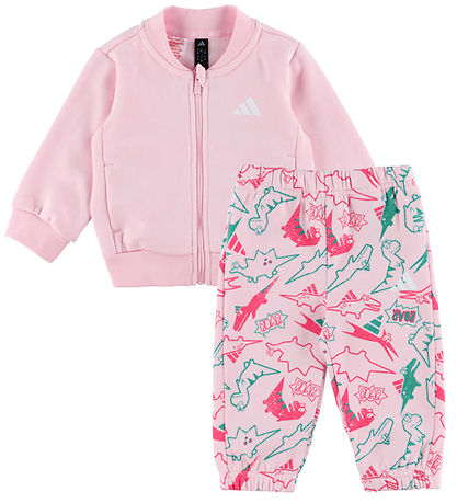 adidas Performance Sweat Set - I Adrpt FZ ST - Clpink adidas Performance Sweat Set - I Adrpt FZ ST - Clpink