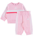 adidas Performance Sweat Set - Clpink/Pnkfus/White adidas Performance Sweat Set - Clpink/Pnkfus/White