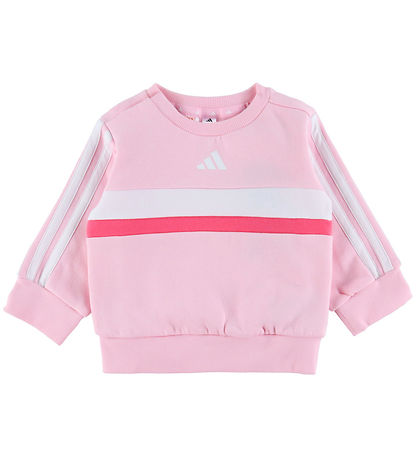 adidas Performance Sweat Set - Clpink/Pnkfus/White