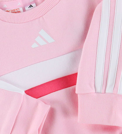adidas Performance Sweat Set - Clpink/Pnkfus/White