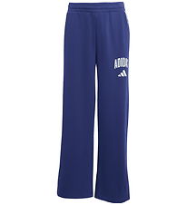 adidas Performance Jogginghosen - JG CLGT W - Dunkelblau/White adidas Performance Jogginghosen - JG CLGT W - Dunkelblau/White