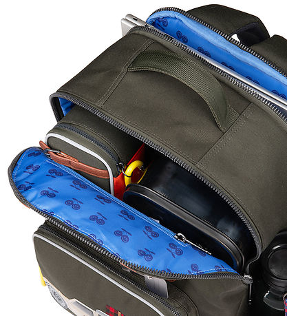 Jeune Premier Backpack - New Bobbie - 20L - Camp Life Jeune Premier Backpack - New Bobbie - 20L - Camp Life
