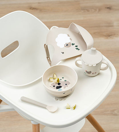 Set de Vaisselle Done by Deer - 3 Parties - Gourmand - Tiny Farm Set de Vaisselle Done by Deer - 3 Parties - Gourmand - Tiny Farm