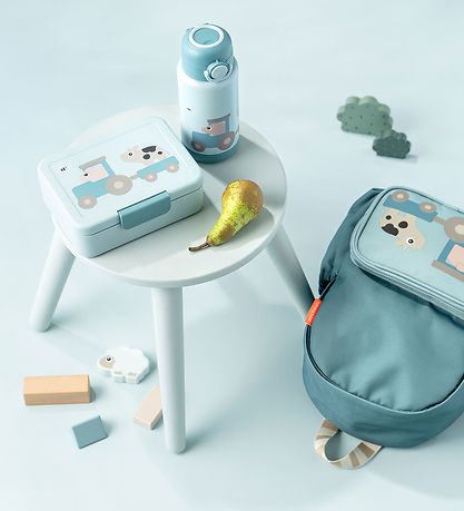 Done by Deer Lunchbox - Tiny Farm - Blue