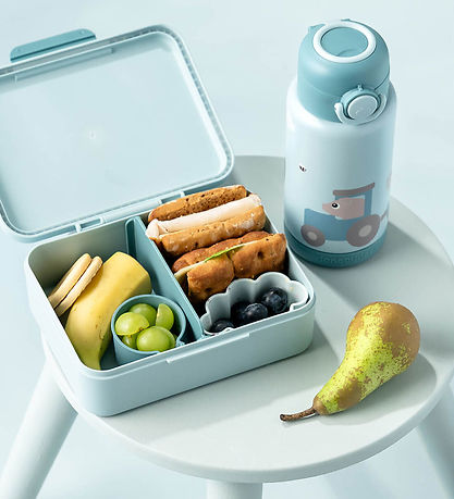 Done by Deer Lunchbox - Tiny Farm - Blue