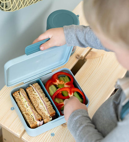 Done by Deer Lunchbox - Tiny Farm - Blue