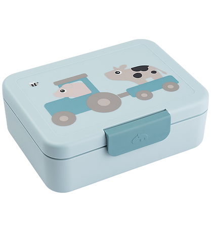 Done by Deer Lunchbox - Tiny Farm - Blue