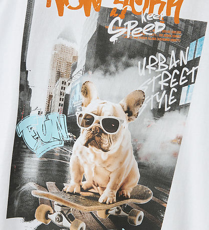 T-Shirt Name It - NkmVoto - 2 Pack - Marine Blazer/Bright White T-Shirt Name It - NkmVoto - 2 Pack - Marine Blazer/Bright White