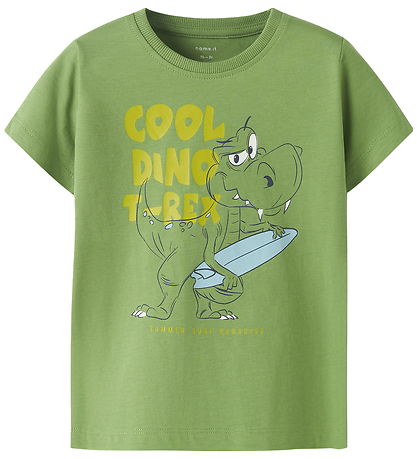 Name It T-shirt - NmmKarlton - 2-Pack - Coconut Milk