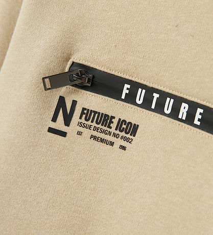 Name It Hoodie - NkmLeonas - Peyote Name It Hoodie - NkmLeonas - Peyote