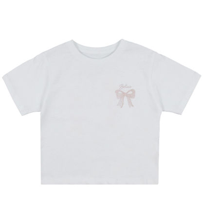 Name It T-shirt - NkfKatalin - Bright White Name It T-shirt - NkfKatalin - Bright White