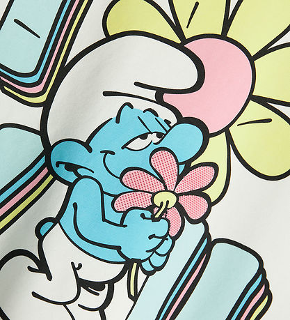 Blouse Name It - NmfFrida - Les Schtroumpfs - Cloud Danseuse Blouse Name It - NmfFrida - Les Schtroumpfs - Cloud Danseuse