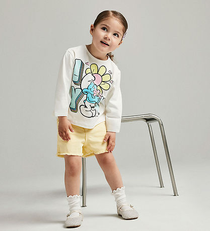 Blouse Name It - NmfFrida - Les Schtroumpfs - Cloud Danseuse Blouse Name It - NmfFrida - Les Schtroumpfs - Cloud Danseuse