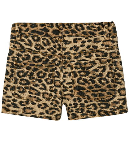 Name It Shorts - Denim - NmfRose - Silver Mink/Leopard Name It Shorts - Denim - NmfRose - Silver Mink/Leopard