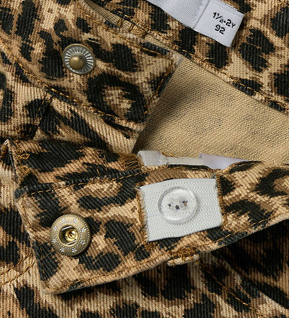 Name It Shorts - Denim - NmfRose - Silver Mink/Leopard Name It Shorts - Denim - NmfRose - Silver Mink/Leopard