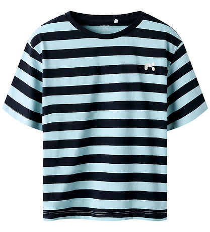 Name It T-shirt - NkmFridy - Aquatic