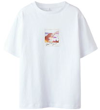 T-Shirt Name It - NkmFfrode - Bright White T-Shirt Name It - NkmFfrode - Bright White