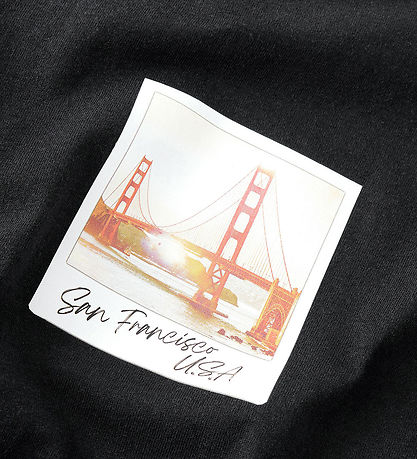 Name It T-shirt - NkmFfrode - Black Name It T-shirt - NkmFfrode - Black