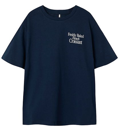 Name It T-shirt - NkmDuster - Ombre Blue/Croissant Name It T-shirt - NkmDuster - Ombre Blue/Croissant