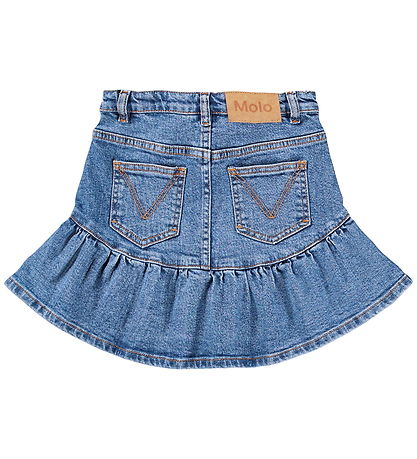 Molo Skirt - Denim - Bridget - Washed Vintage