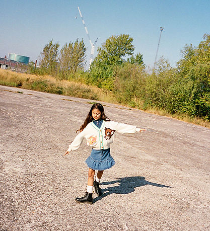 Molo Skirt - Denim - Bridget - Washed Vintage