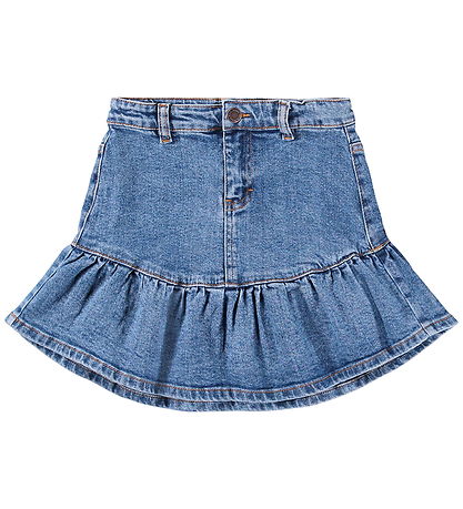 Molo Skirt - Denim - Bridget - Washed Vintage