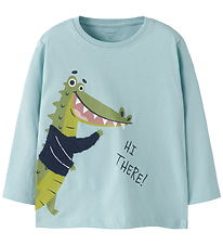 Name It Blouse - NmmKingston - Sterling Blue Name It Blouse - NmmKingston - Sterling Blue