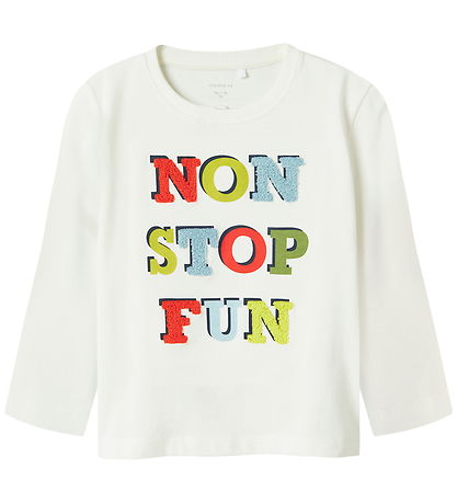 Name It Blouse - NmmKingston - Coconut Milk Name It Blouse - NmmKingston - Coconut Milk