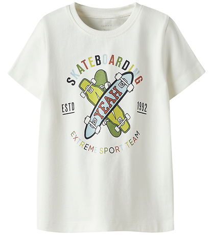 Name It T-Shirt - NmmKarlton - Coconut Melk Name It T-Shirt - NmmKarlton - Coconut Melk