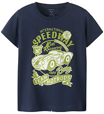 T-Shirt Name It - NmmKarlton - Mood Indigo T-Shirt Name It - NmmKarlton - Mood Indigo