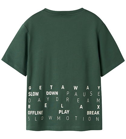 Name It T-Shirt - NkmKingston - Garden Topiary