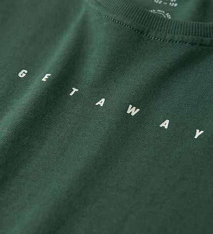 Name It T-Shirt - NkmKingston - Garden Topiary