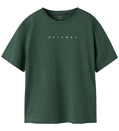 Name It T-Shirt - NkmKingston - Garden Topiary