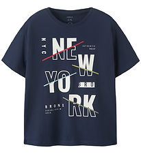T-Shirt Name It - NkmKingston - Mood Indigo T-Shirt Name It - NkmKingston - Mood Indigo